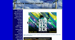 Desktop Screenshot of dellviewbaptistchurch.org